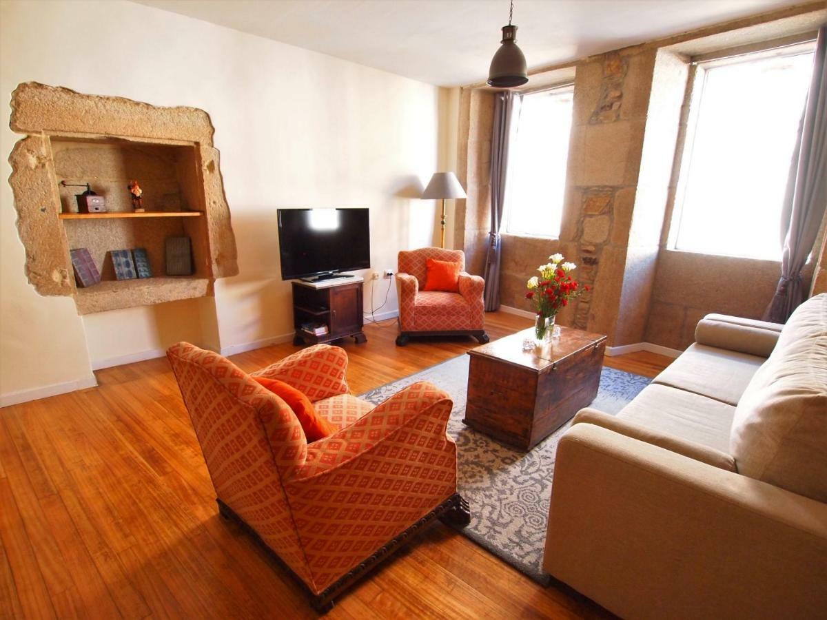 Casco Historico Apartamentos - Old Town Apartments Σαντιάγο ντε Κομποστέλα Εξωτερικό φωτογραφία